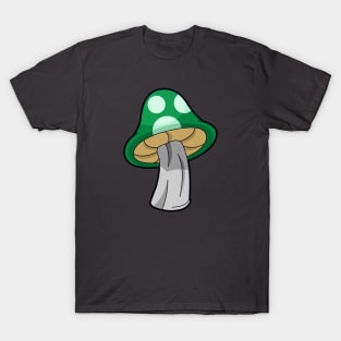 Green Mushroom T-Shirt